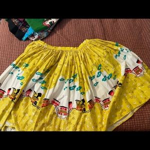 Pinup Girl Clothing - Mary Blair yellow train